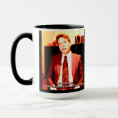 Attorney Peter Stassen Quote by RoseWrites マグカップ (左)