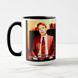 Attorney Peter Stassen Quote by RoseWrites マグカップ