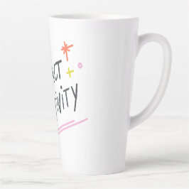 Attract Positivity Motivational Quote Coffee Mug カフェラテマグ