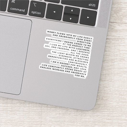 Attract What You Want. Own Your Reality. シール (詳細)