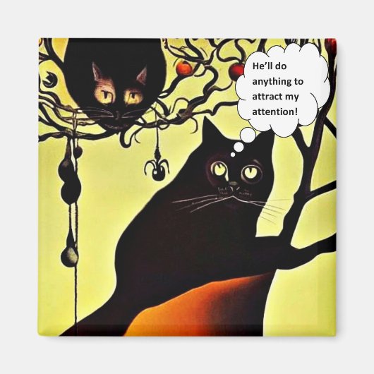 Attracting my attention マグネット (正面)