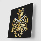 Attractive and More Products - スクエア壁時計 (傾斜)