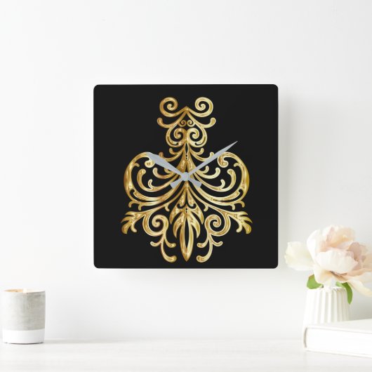 Attractive and More Products - スクエア壁時計 (ホーム)