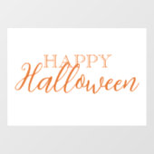 Attractive & Mystical Halloween Witch Conjures ウィンドウサイン (シート)