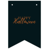 Attractive & Mystical Halloween Witch Conjures バンティングフラッグ (第2の旗)