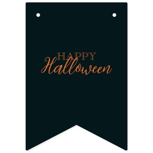 Attractive & Mystical Halloween Witch Conjures バンティングフラッグ (第2の旗)