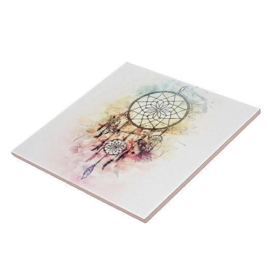 Attrape rêve / Dreamcatcher v2 タイル (側面)