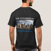 AttunementのTシャツ Tシャツ (裏面)