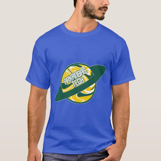 ATUアーカンソー工科大学プラネット Tシャツ (正面)