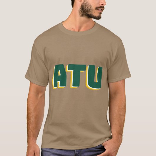 ATUアーカンソー工科大学1 Tシャツ (正面)
