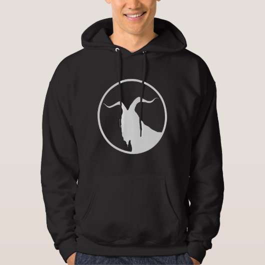 Atu XV -フード付きスウェットシャツ パーカ (正面)