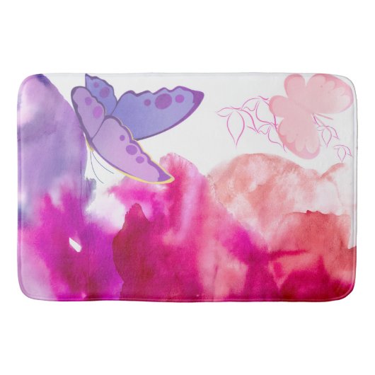 aturaleza manta manta suave decoración hogar relax バスマット (正面)