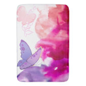 aturaleza manta manta suave decoración hogar relax バスマット (正面縦)