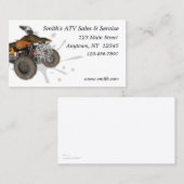 ATVの名刺 名刺 (正面/裏面)