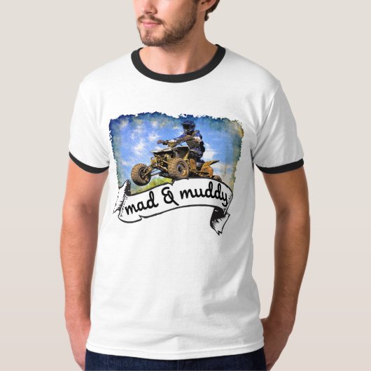 ATVの狂気 Tシャツ (正面)