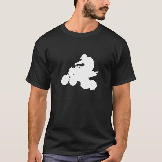 ATVの白 Tシャツ (正面)