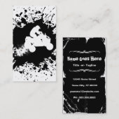 atvのsplatz 名刺 (正面/裏面)