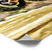 ATVオフロードランニング ポスター (角)