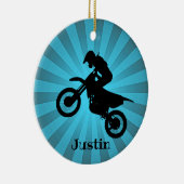 ATVオートバイデザインオーナメント セラミックオーナメント (右)