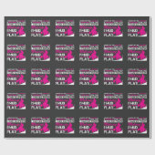 ATVガールメイクアップオフロード車クワッドバイクドライバ ラッピングペーパー (フラット)