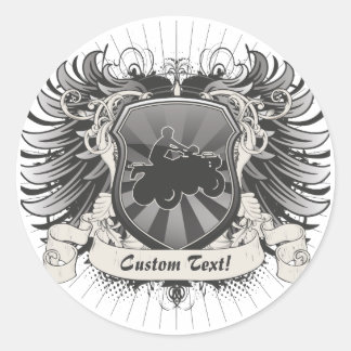 ATVクレスト ラウンドシール