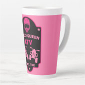 Atvクワッドアドベンチャー カフェラテマグ (右アングル)