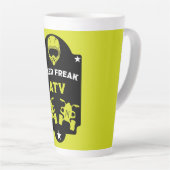 Atvクワッドアドベンチャー カフェラテマグ (右アングル)