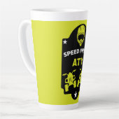 Atvクワッドアドベンチャー カフェラテマグ (左アングル)