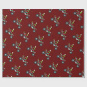 ATVクワッドサイクリング ラッピングペーパー (フラット)