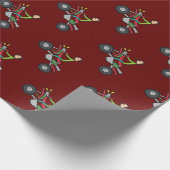 ATVクワッドサイクリング ラッピングペーパー (角)