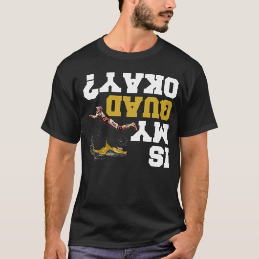 ATVクワッドレース Tシャツ (正面)