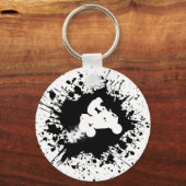 atvスプラッツ。 キーホルダー (正面)