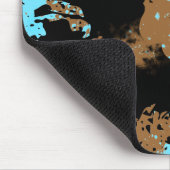 atvスプラッツ。 マウスパッド (コーナー)