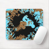 atvスプラッツ。 マウスパッド (マウス)