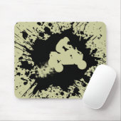 atvスプラッツ。 マウスパッド (マウス)