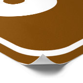 ATVハイウェイサイン ポスター (角)