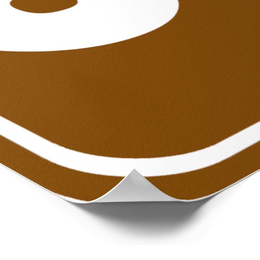 ATVハイウェイサイン ポスター (角)