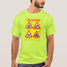 ATVハザードTシャツ