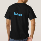 ATVバギー 砂漠越え Tシャツ (裏面)