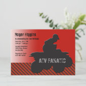 ATVファンの招待状 招待状 (スタンド正面)