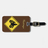 ATVマディングサインサンダーコーブ ラゲッジタグ (正面横)