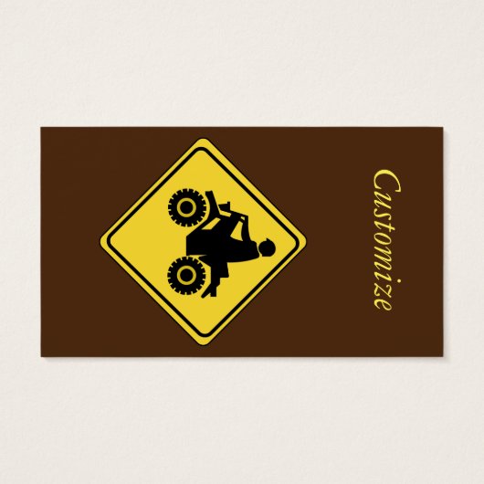 ATVマディング記号Thunder_Cove (裏面)