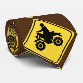 ATVマディング記号Thunder_Cove ネクタイ (ロール)