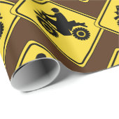 ATVマディング記号Thunder_Cove ラッピングペーパー (ロールコーナー)