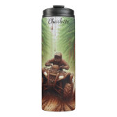 ATVマディング：森林オフロードスリル タンブラー (正面)