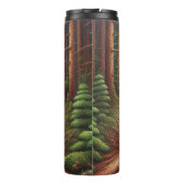 ATVマディング：森林オフロードスリル タンブラー (裏面)