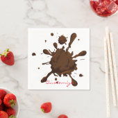 ATVマディングSplatThunder_Cove スタンダードカクテルナプキン (インサイチュ)