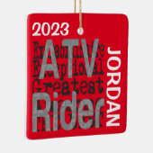 ATVライダーエクストラノーナレカスタムー セラミックオーナメント (右)