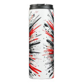 ATVライダーエクスポッシブル抽象芸術アート タンブラー (裏面)