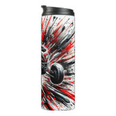 ATVライダーエクスポッシブル抽象芸術アート タンブラー (回転右)